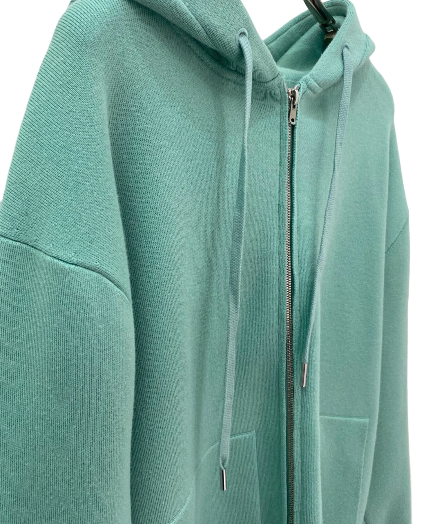 中古・古着通販】CABAN (キャバン) コットンカシミヤ ジップパーカ