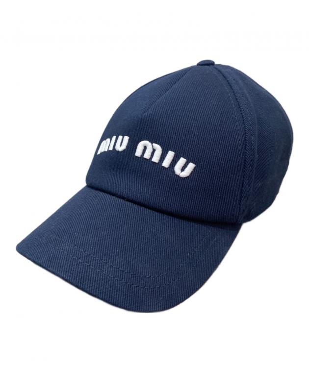 中古・古着通販】MIU MIU (ミュウミュウ) ベースボールキャップ