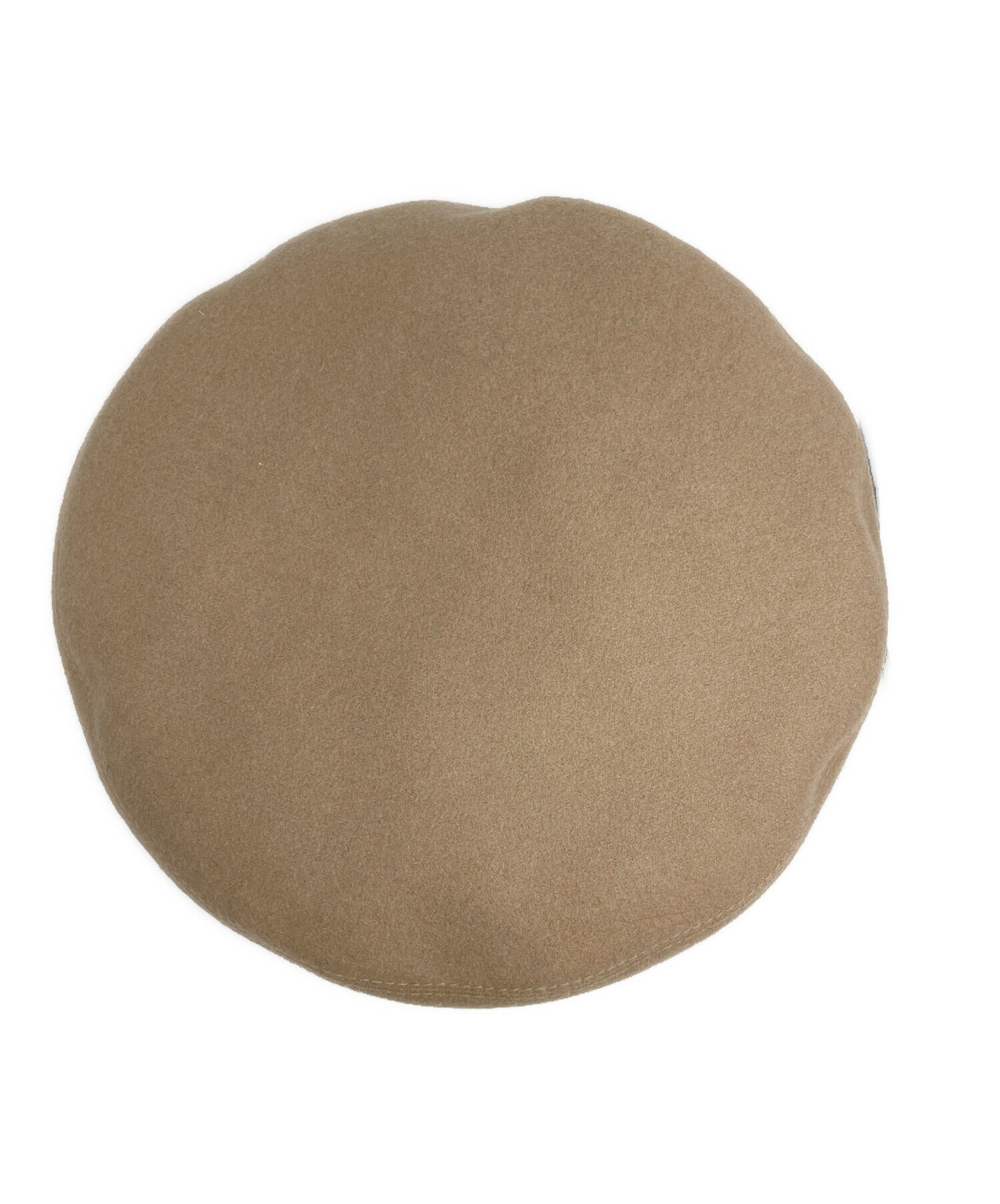 中古・古着通販】HERMES (エルメス) カシミヤ ベレー帽 ベージュ