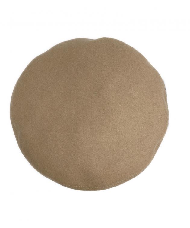 中古・古着通販】HERMES (エルメス) カシミヤ ベレー帽 ベージュ