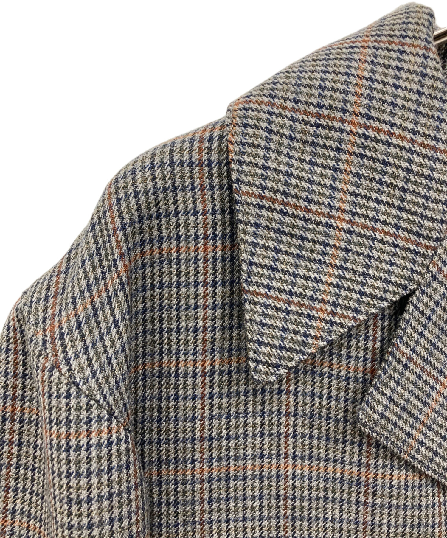 中古・古着通販】AURALEE (オーラリー) DOUBLE FACE CHECK LONG COAT
