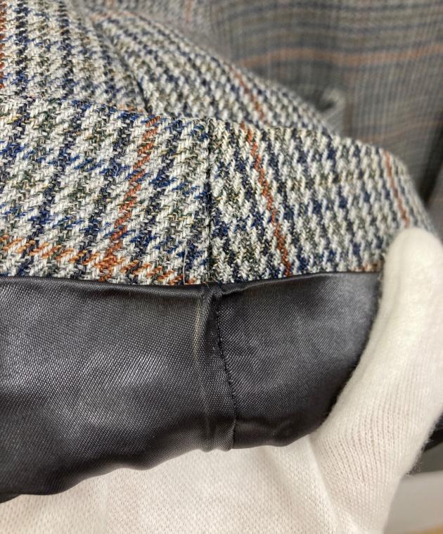 中古・古着通販】AURALEE (オーラリー) DOUBLE FACE CHECK LONG COAT