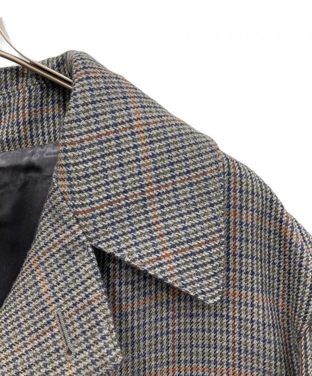 中古・古着通販】AURALEE (オーラリー) DOUBLE FACE CHECK LONG COAT