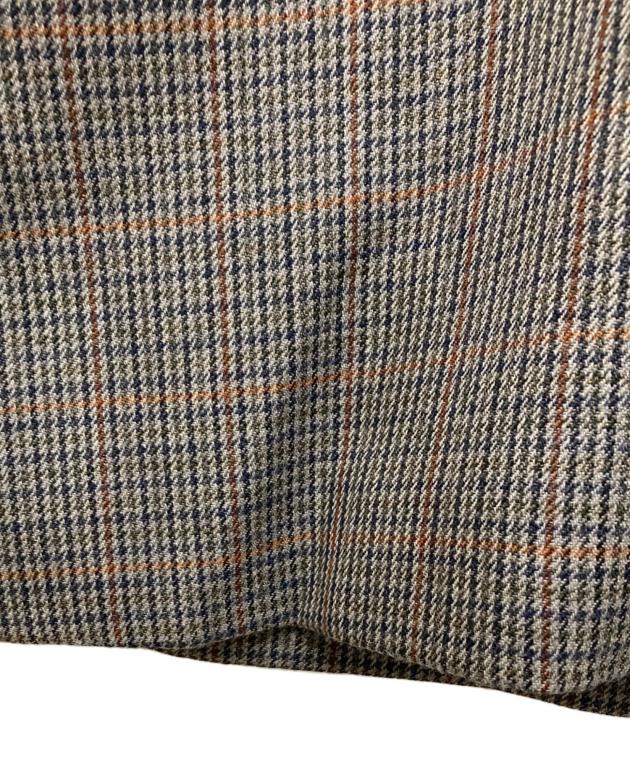 中古・古着通販】AURALEE (オーラリー) DOUBLE FACE CHECK LONG COAT