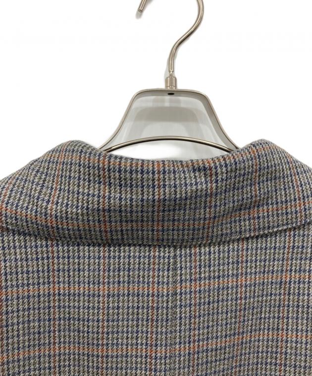 中古・古着通販】AURALEE (オーラリー) DOUBLE FACE CHECK LONG COAT