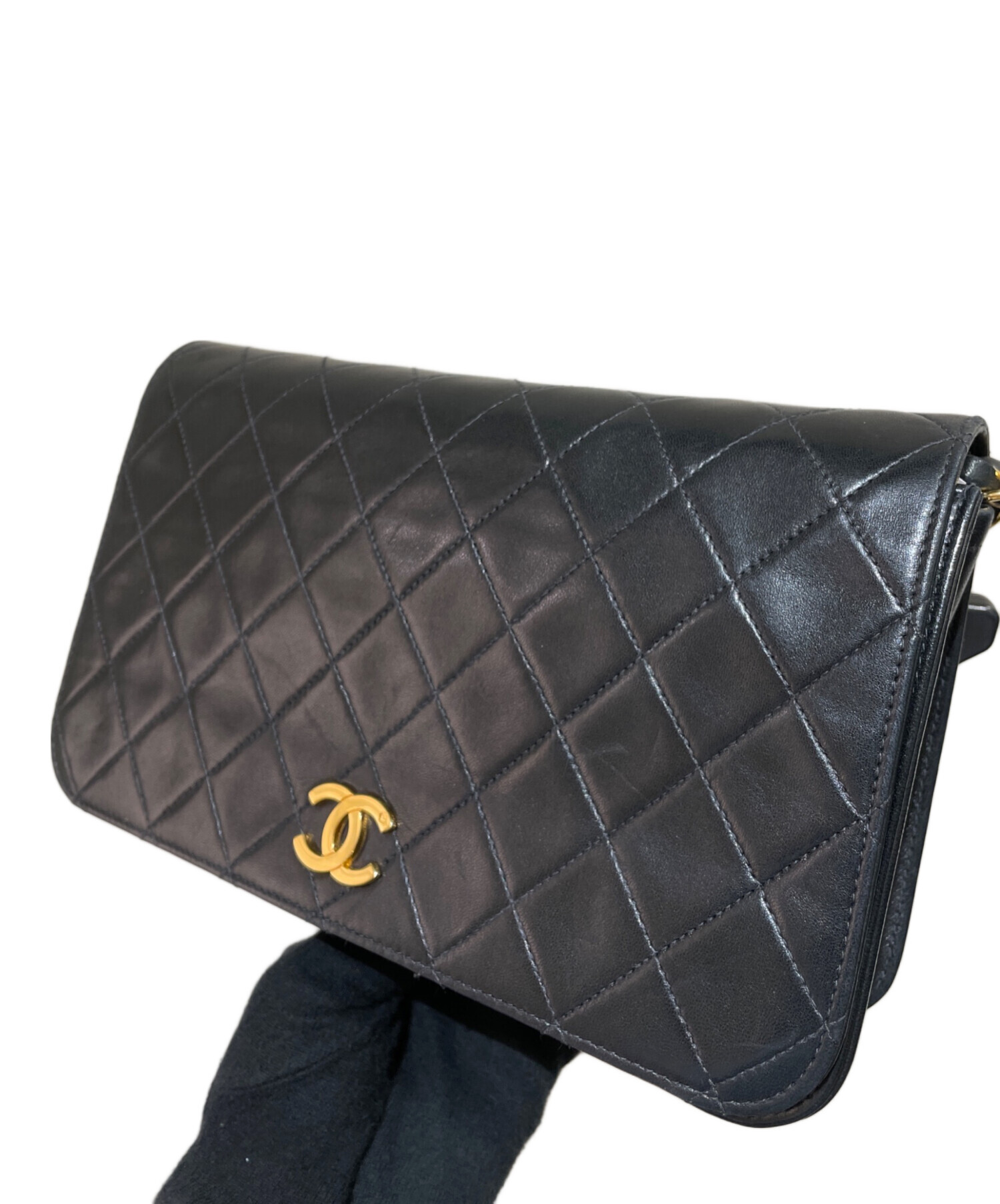 中古・古着通販】CHANEL (シャネル) フルフラップマトラッセ23