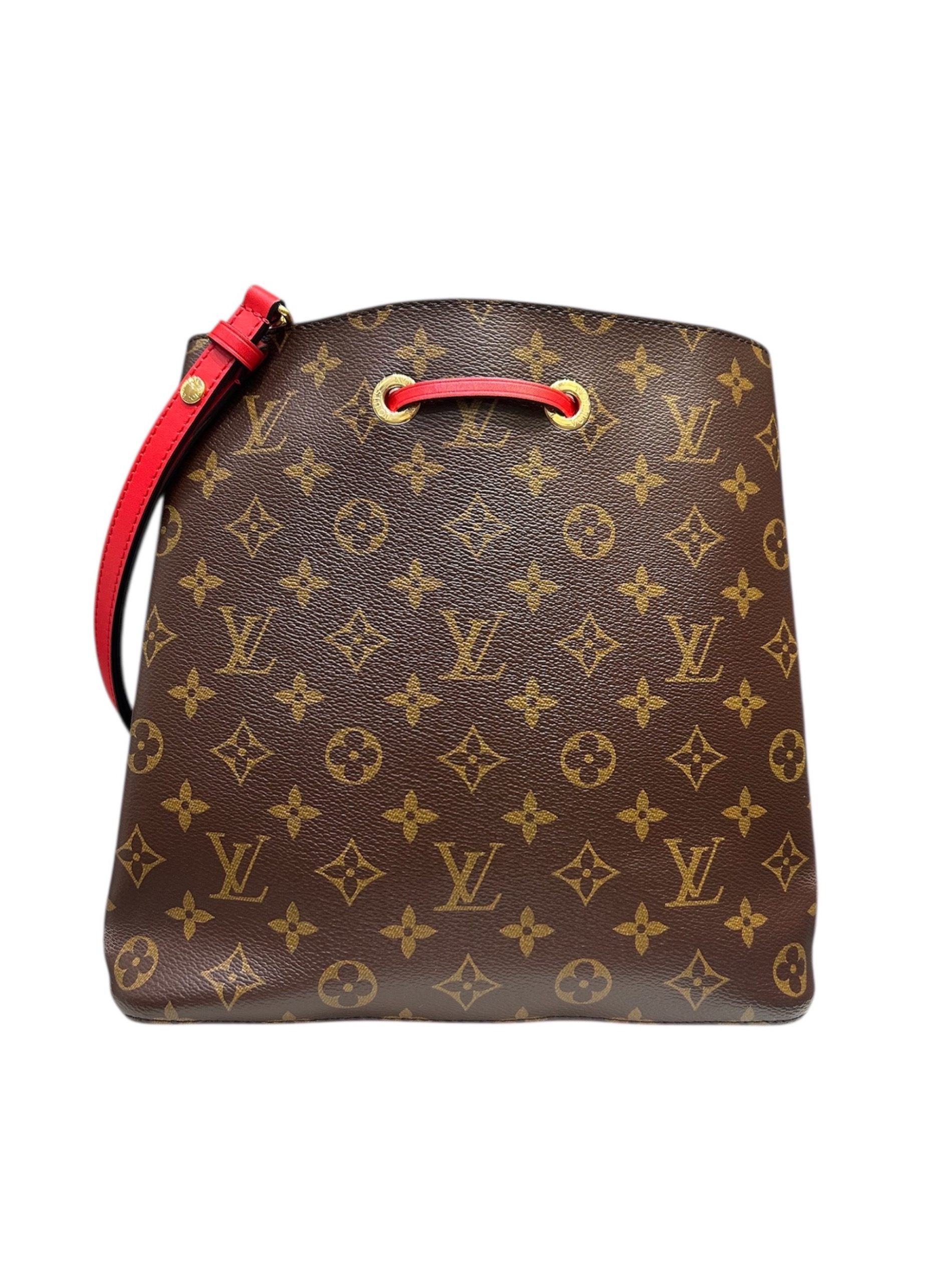 中古・古着通販】LOUIS VUITTON (ルイ ヴィトン) ネオノエ MM ブラウン 