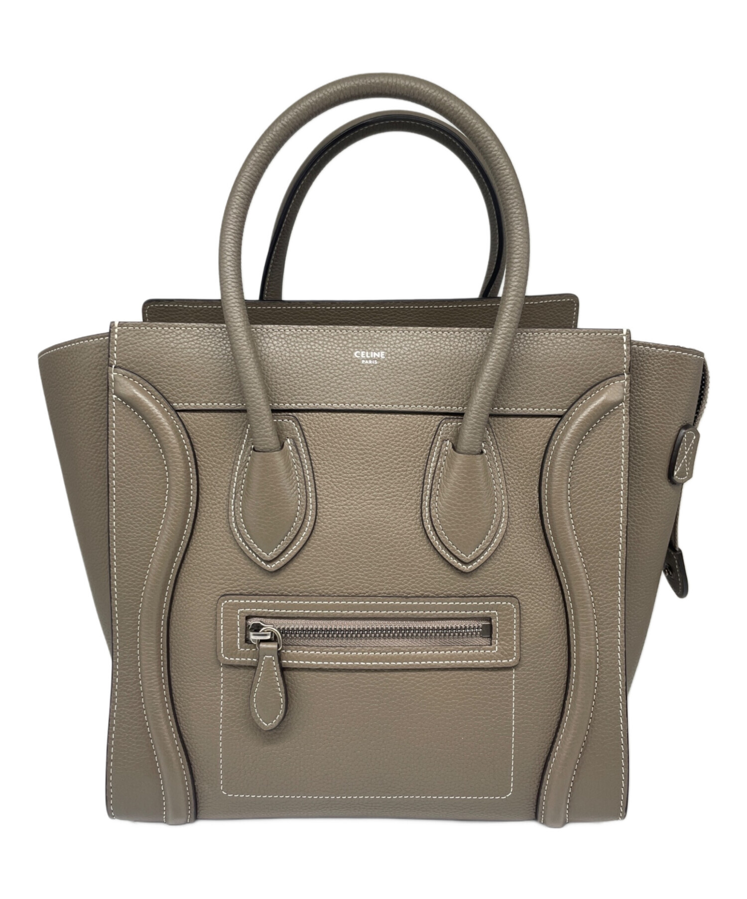 中古・古着通販】CELINE (セリーヌ) ラゲージ マイクロ トートバッグ 