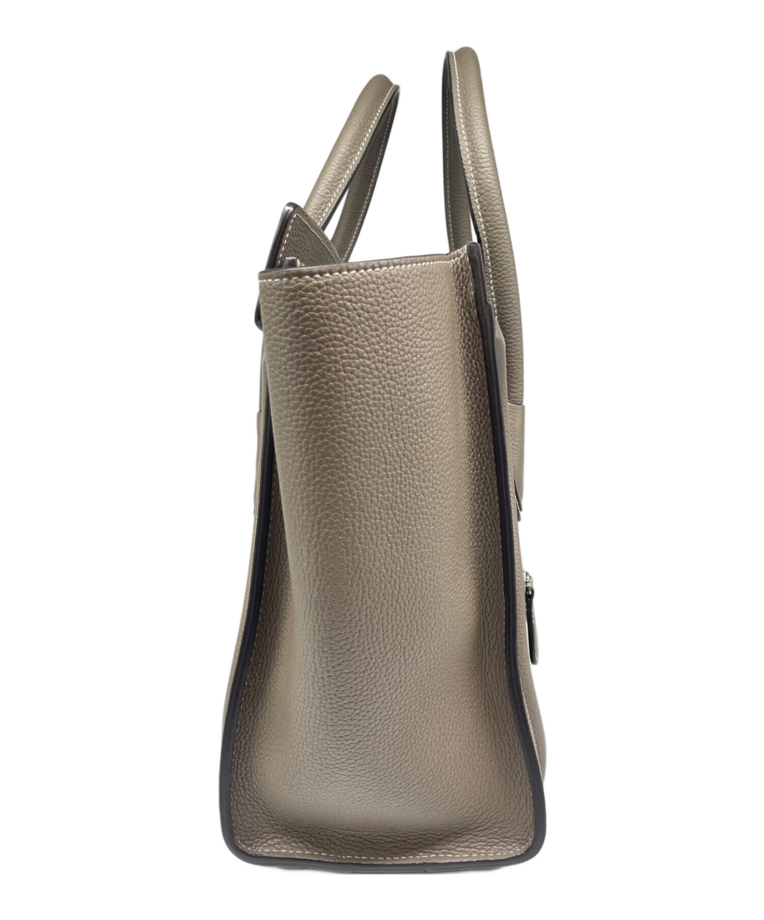 中古・古着通販】CELINE (セリーヌ) ラゲージ マイクロ トートバッグ 