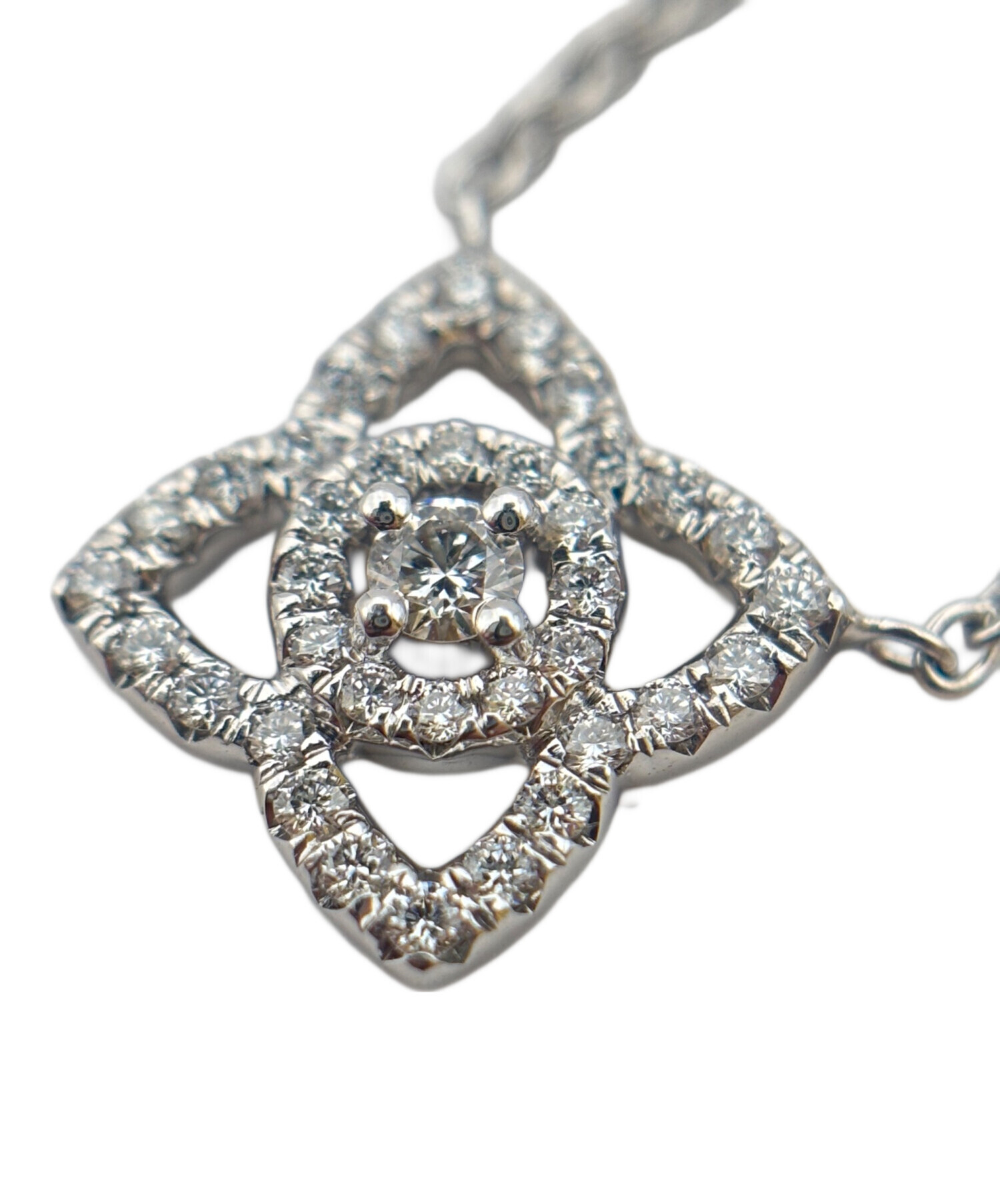 中古・古着通販】DE BEERS (デビアス) Enchanted Lotus Pavé Diamond 