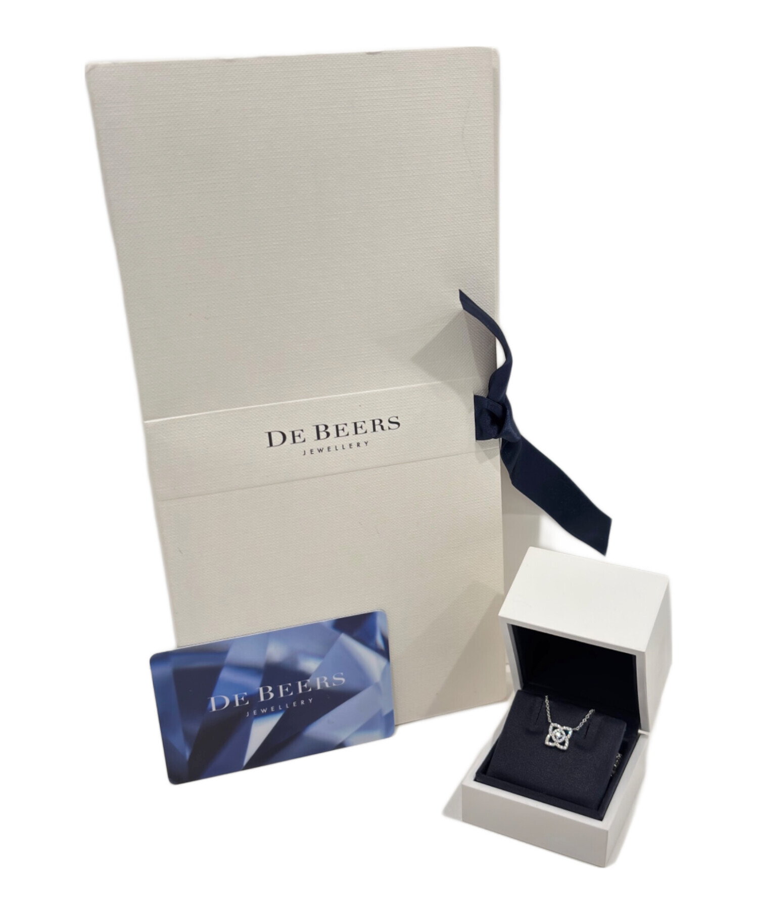 中古・古着通販】DE BEERS (デビアス) Enchanted Lotus Pavé Diamond 