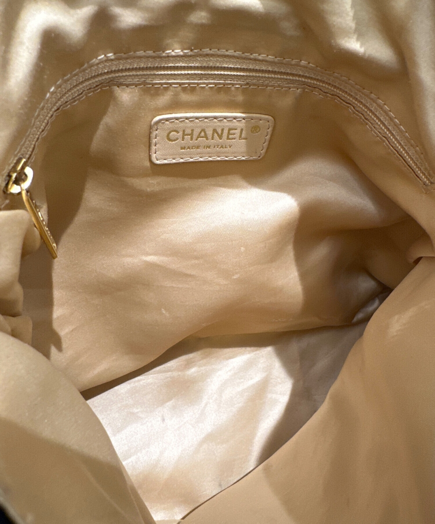 中古・古着通販】CHANEL (シャネル) チェーンショルダーバッグ