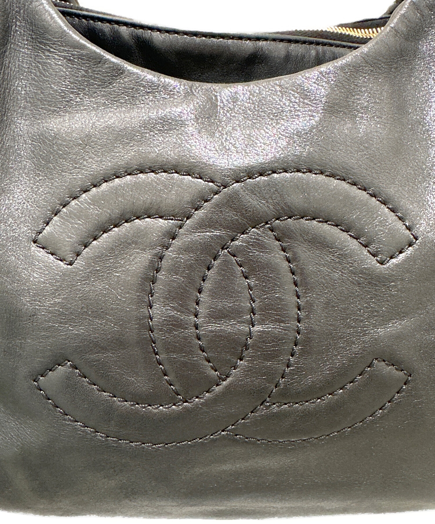 中古・古着通販】CHANEL (シャネル) チェーンショルダーバッグ