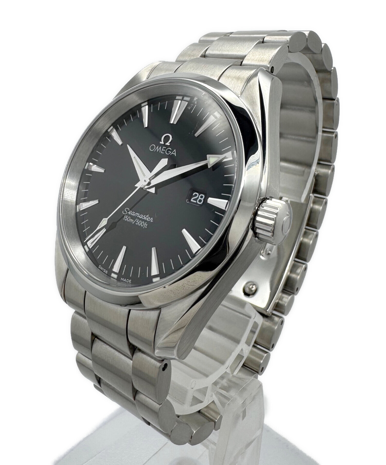 中古・古着通販】OMEGA (オメガ) シーマスター アクアテラ 39 Ref