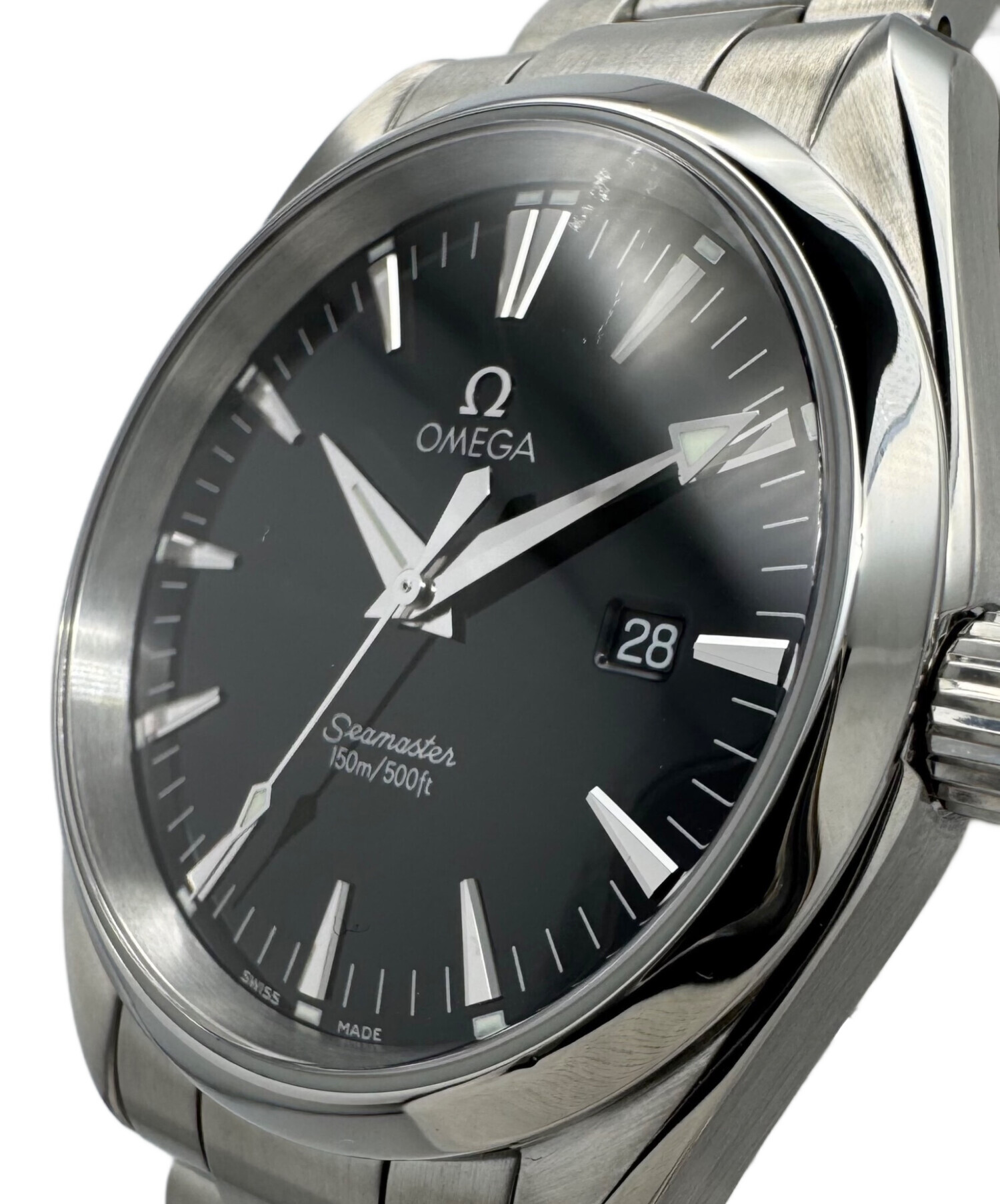 中古・古着通販】OMEGA (オメガ) シーマスター アクアテラ 39 Ref