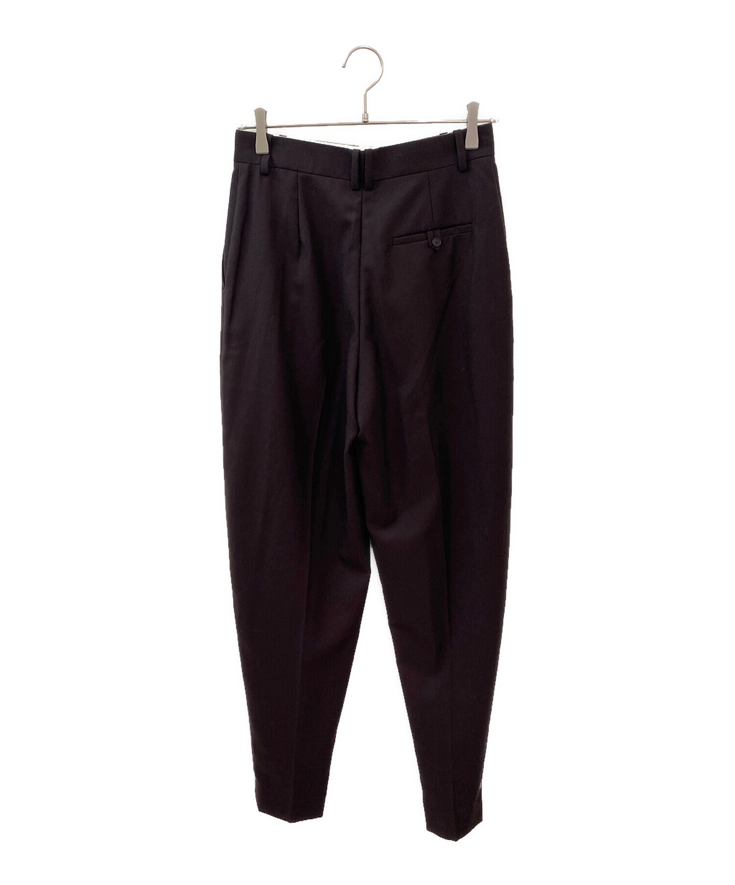 THE ROW GALA PANTS ブラック サイズS 黒 ザロウ パンツ 