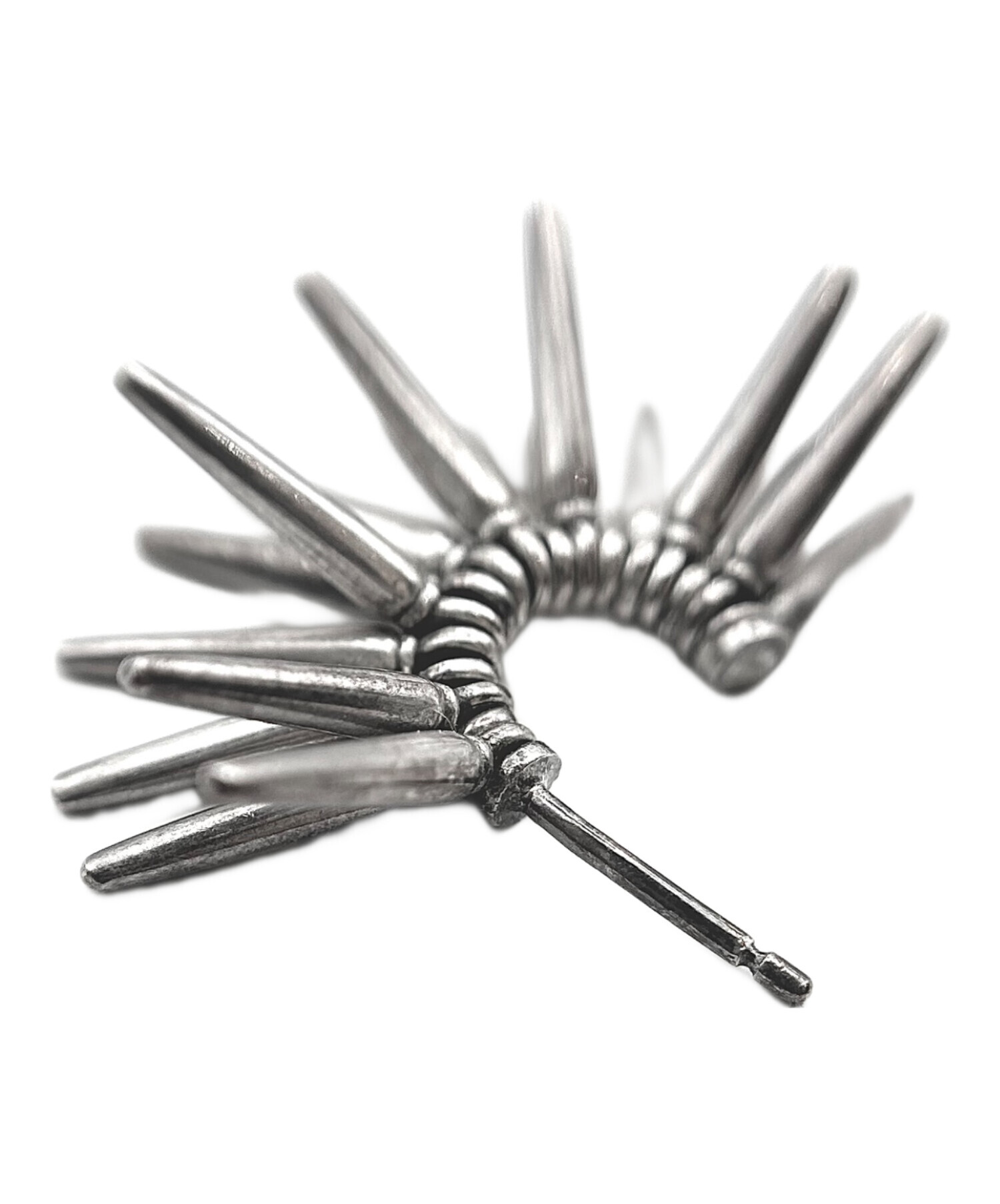 中古・古着通販】BOTTEGA VENETA (ボッテガベネタ) Spike Hoop