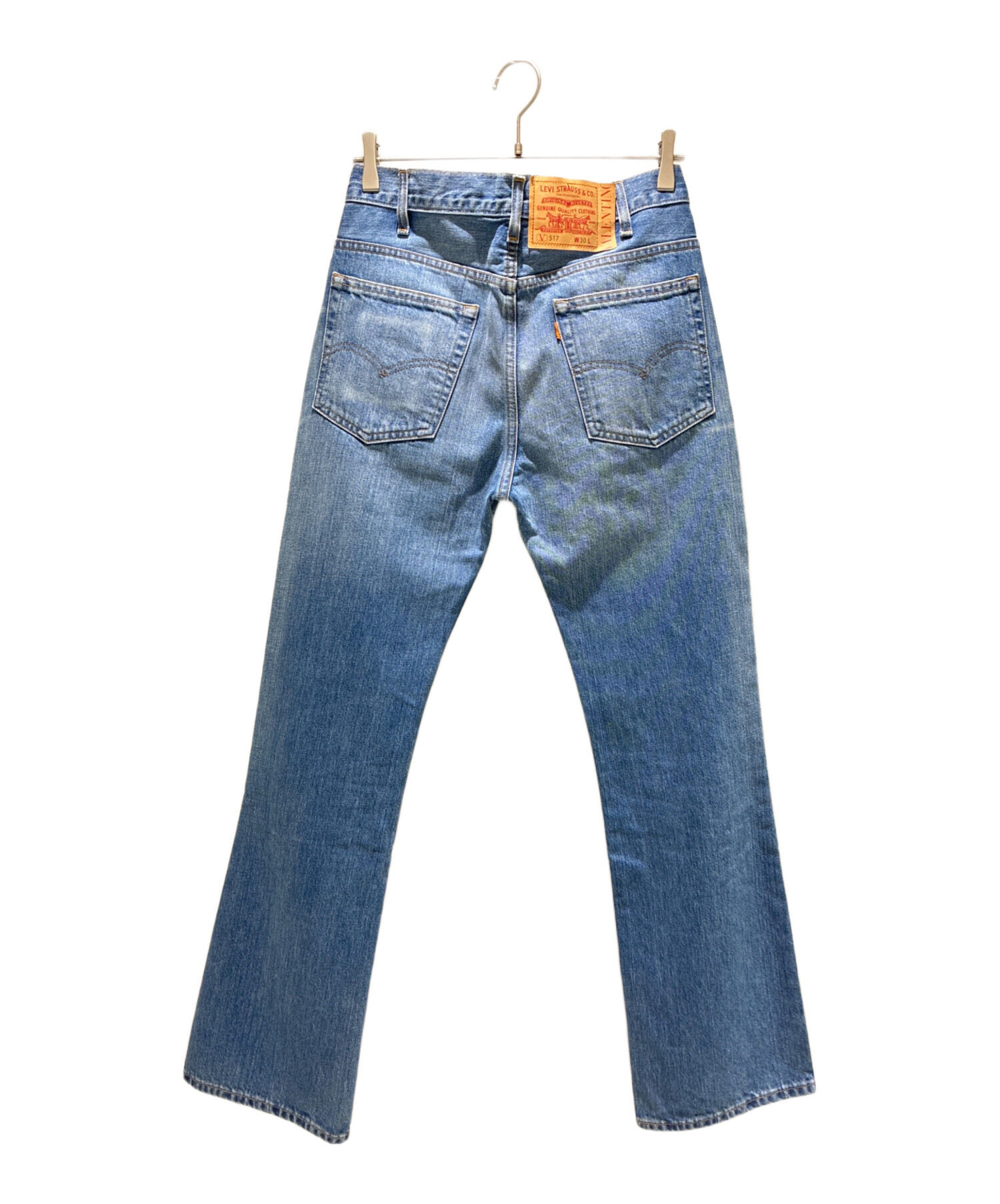 ヴァレンチノ×Levi's ストレートデニム 26 中古・古着通販】LEVI'S (リーバイス) VALENTINO (ヴァレンティノ