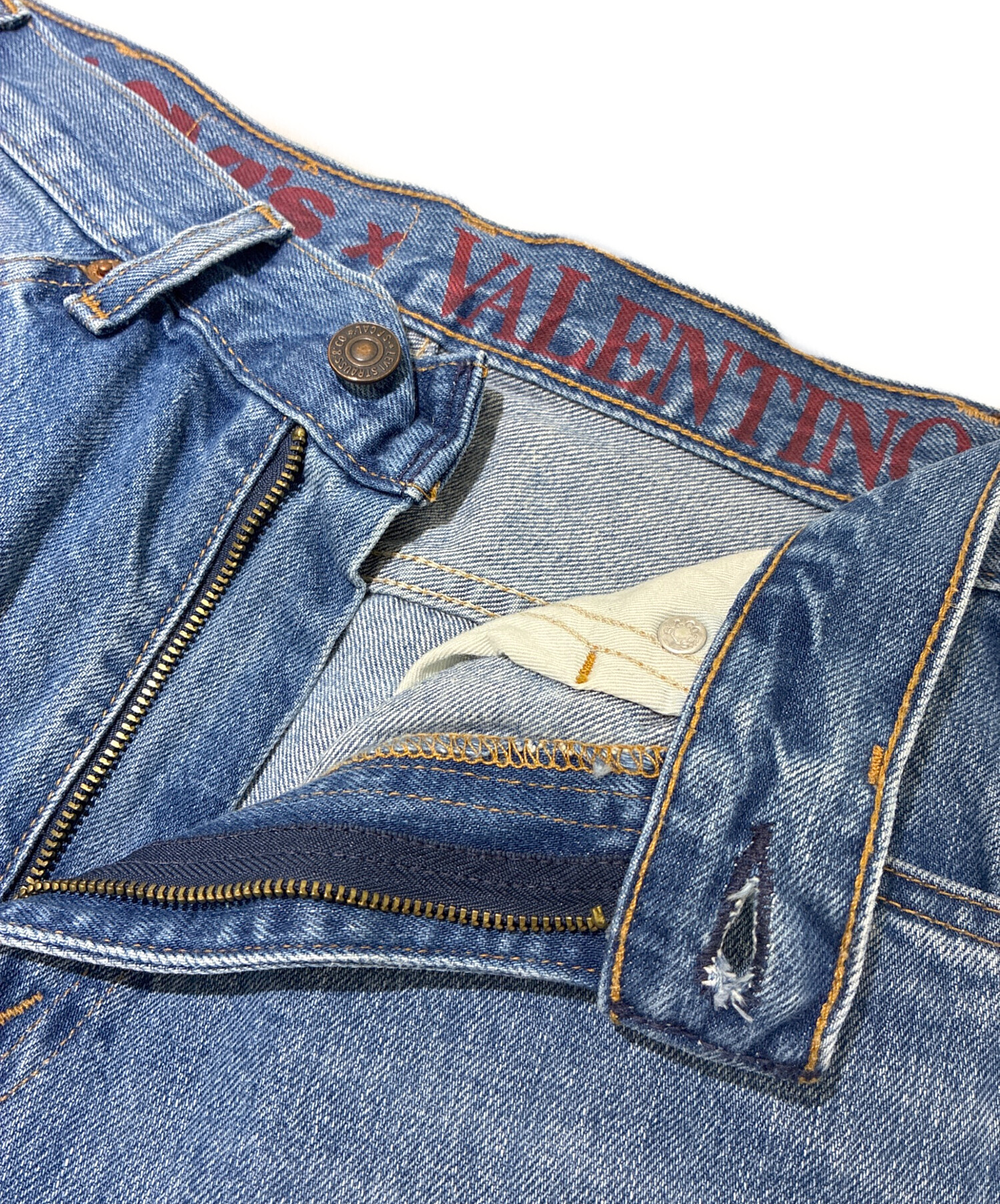 中古・古着通販】LEVI'S (リーバイス) VALENTINO (ヴァレンティノ