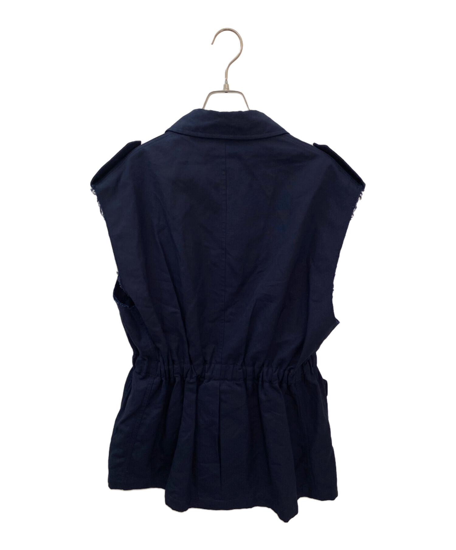 中古・古着通販】BLAMINK (ブラミンク) ノースリーブミリタリー