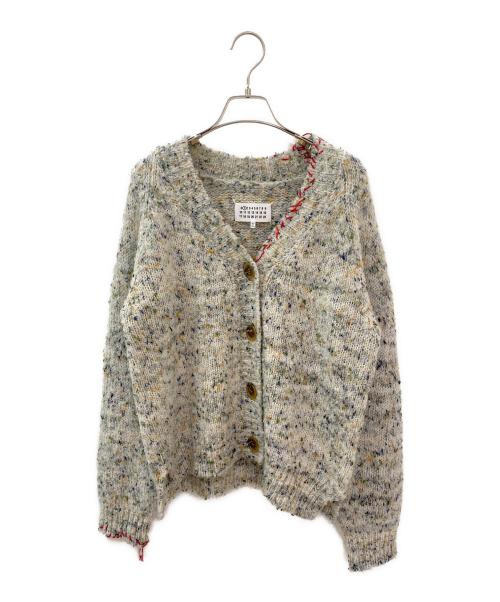 【週末限定】Maison Margiela ベージュ カーディガン 中古・古着通販】Maison Margiela (メゾンマルジェラ) ニット