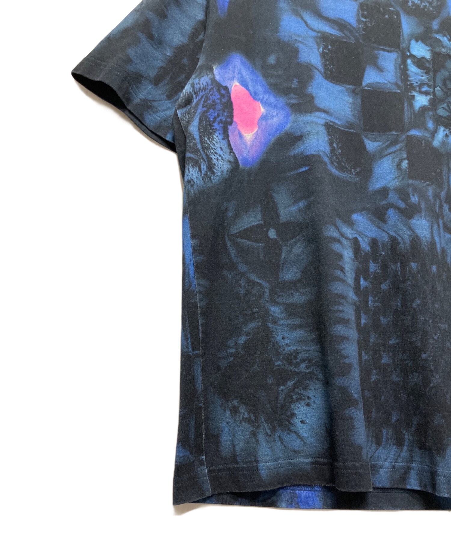 ルイ・ヴィトン SOLT PRINT TEE カットソー ルイ・ヴィトン SOLT PRINT TEE カットソー