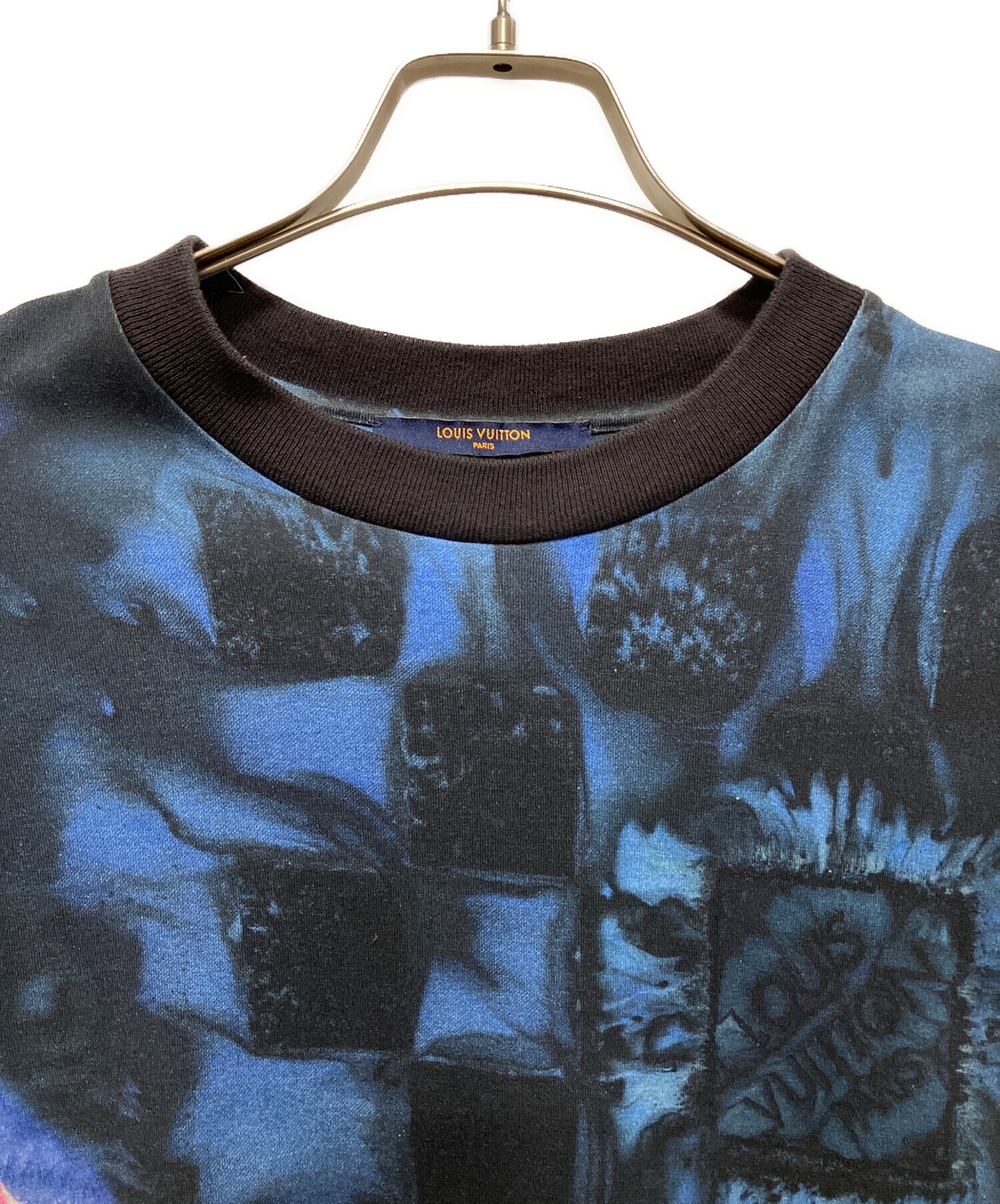 ルイ・ヴィトン SOLT PRINT TEE カットソー 中古・古着通販】LOUIS VUITTON (ルイ ヴィトン) SOLT PRINT TEE