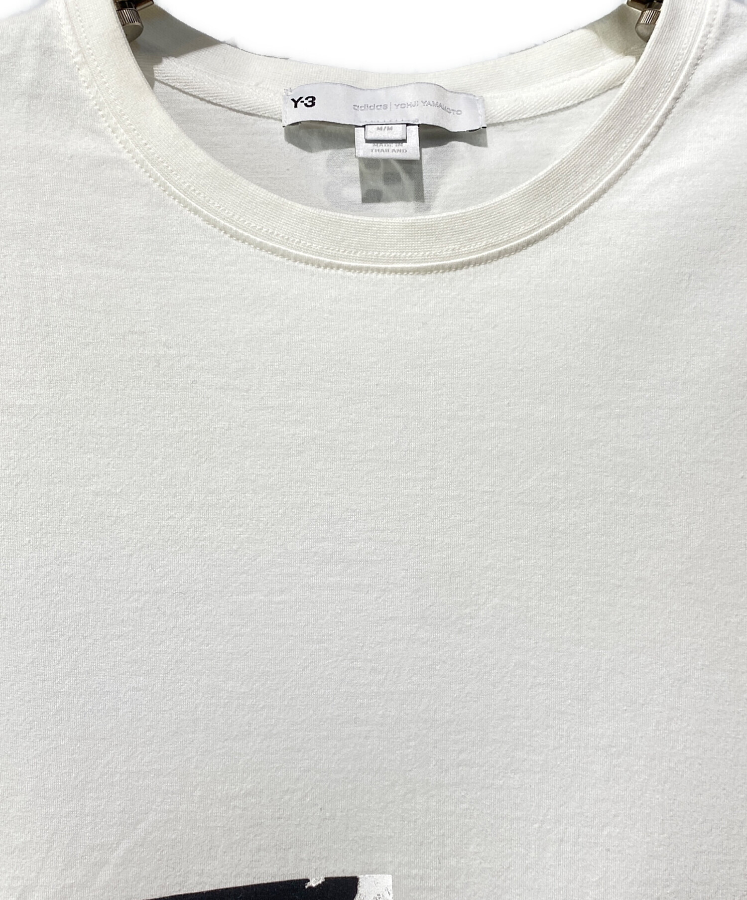 中古・古着通販】Y-3 (ワイスリー) 20AW アートグラフィックTシャツ 