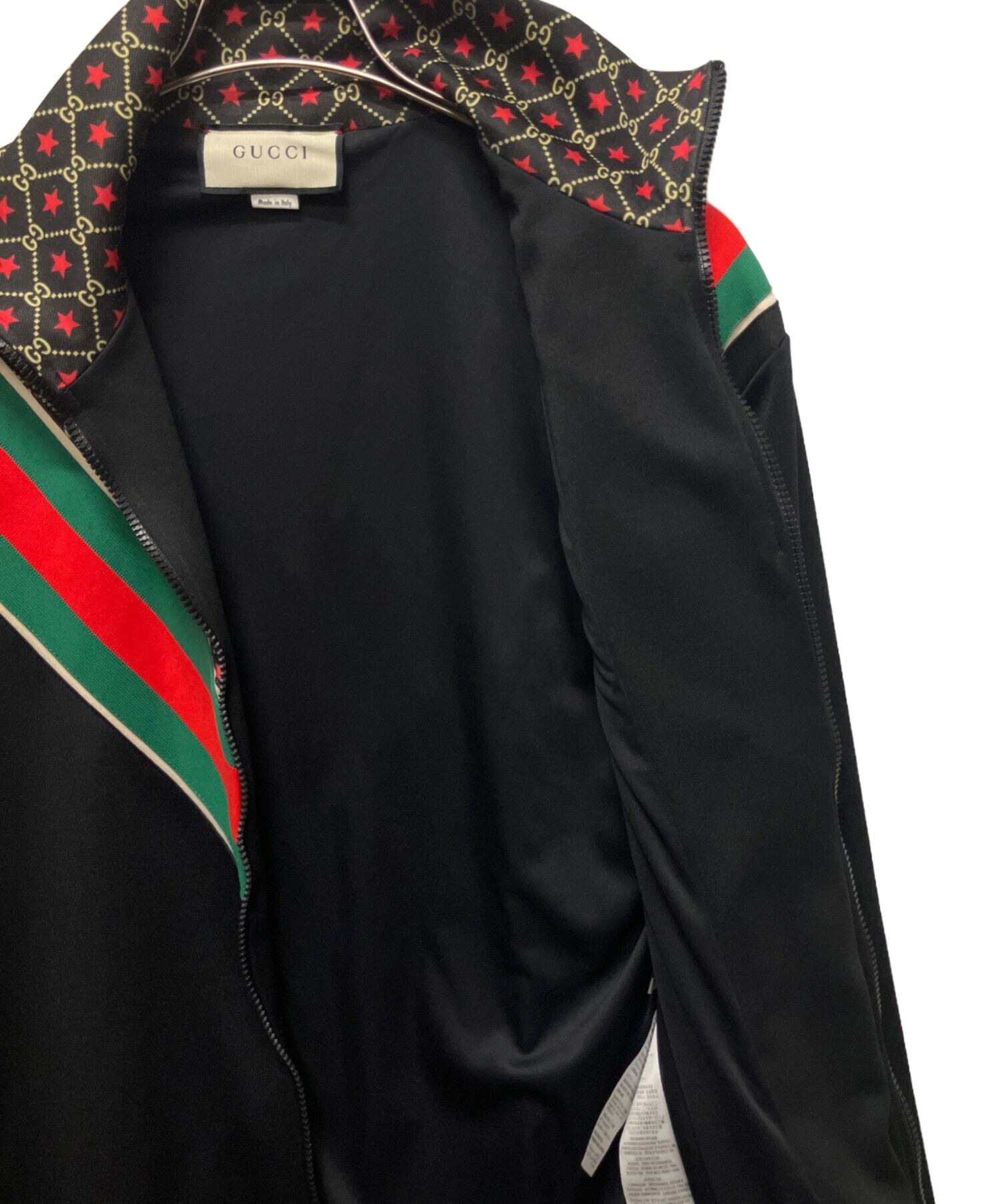 中古・古着通販】GUCCI (グッチ) GGスター オーバーサイズ ジャージー 