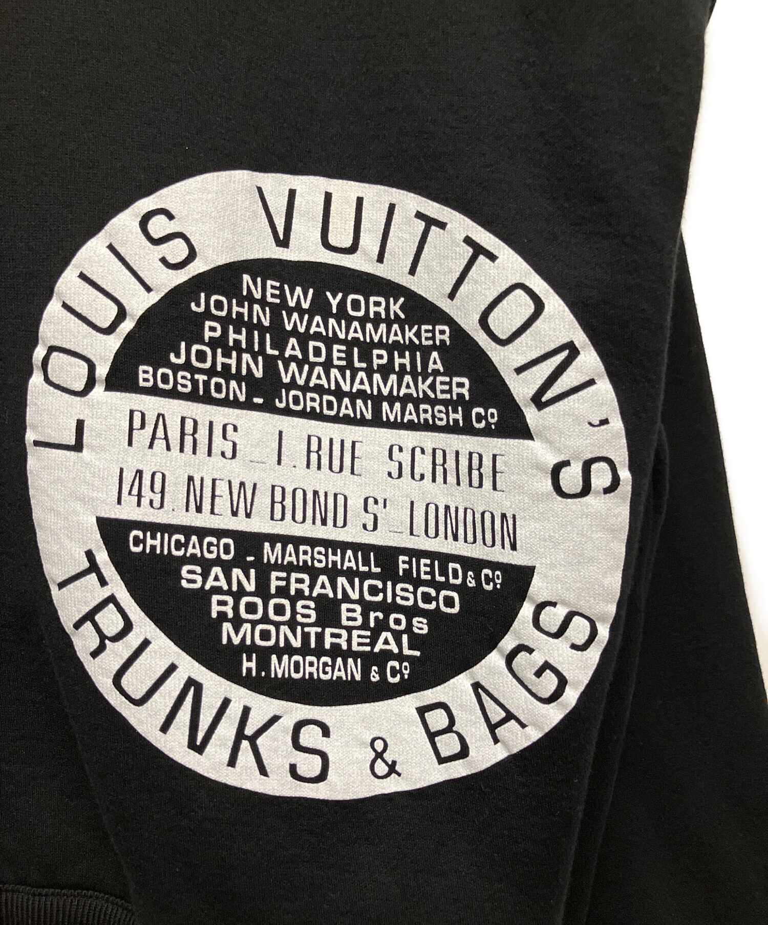 中古・古着通販】LOUIS VUITTON (ルイ ヴィトン) LVスタンプ ジップ 