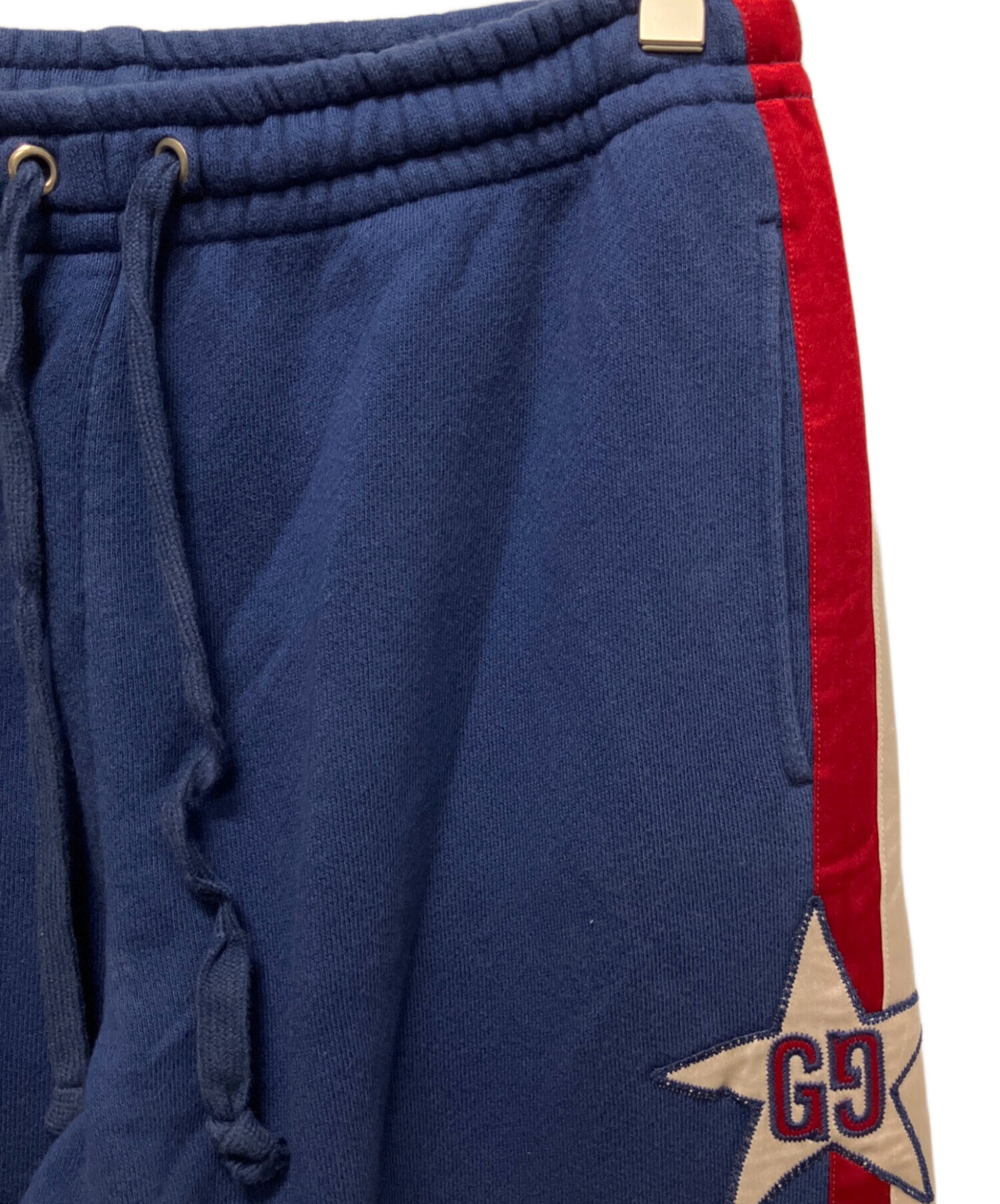 中古・古着通販】GUCCI (グッチ) GGスター サイドラインスウェット