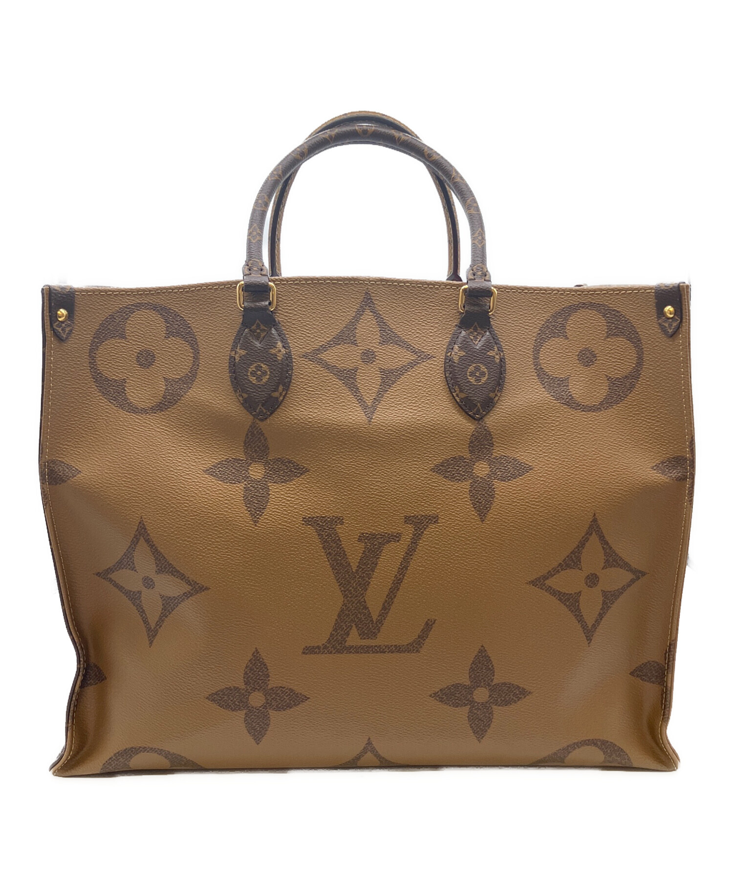 中古・古着通販】LOUIS VUITTON (ルイ ヴィトン) オンザゴーGM