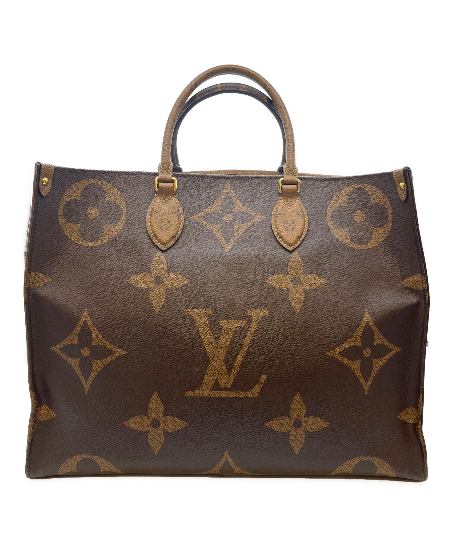 中古・古着通販】LOUIS VUITTON (ルイ ヴィトン) オンザゴーGM