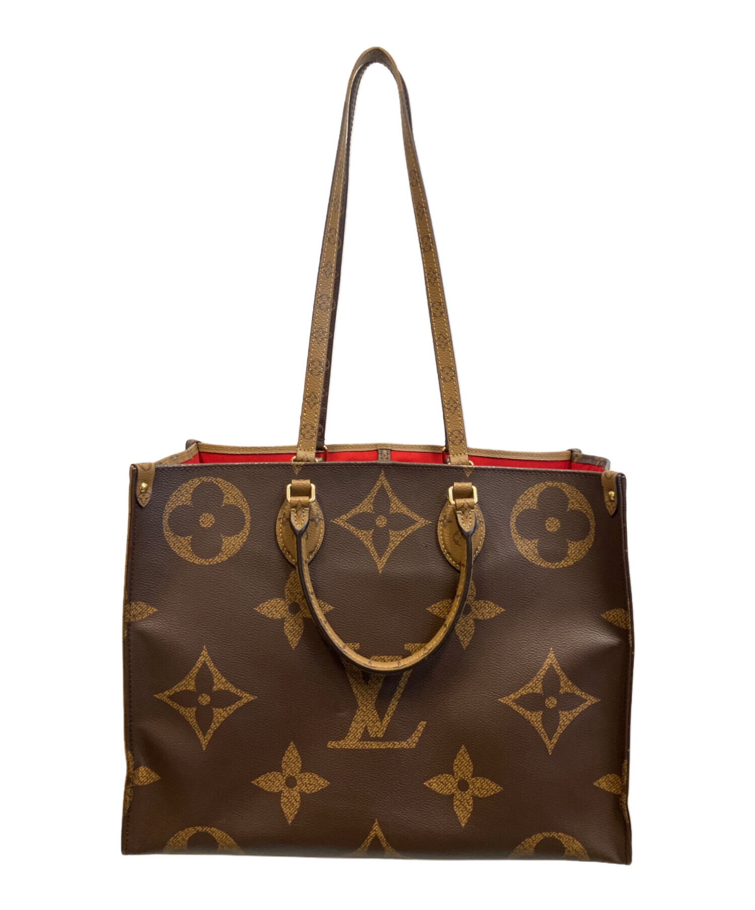 中古・古着通販】LOUIS VUITTON (ルイ ヴィトン) オンザゴーGM