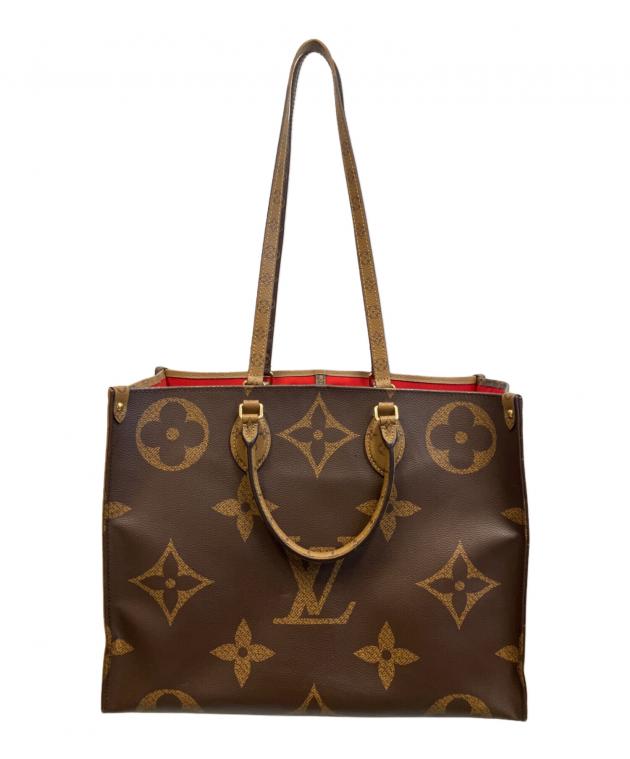 中古・古着通販】LOUIS VUITTON (ルイ ヴィトン) オンザゴーGM