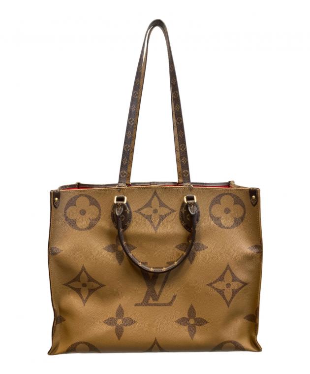 中古・古着通販】LOUIS VUITTON (ルイ ヴィトン) オンザゴーGM