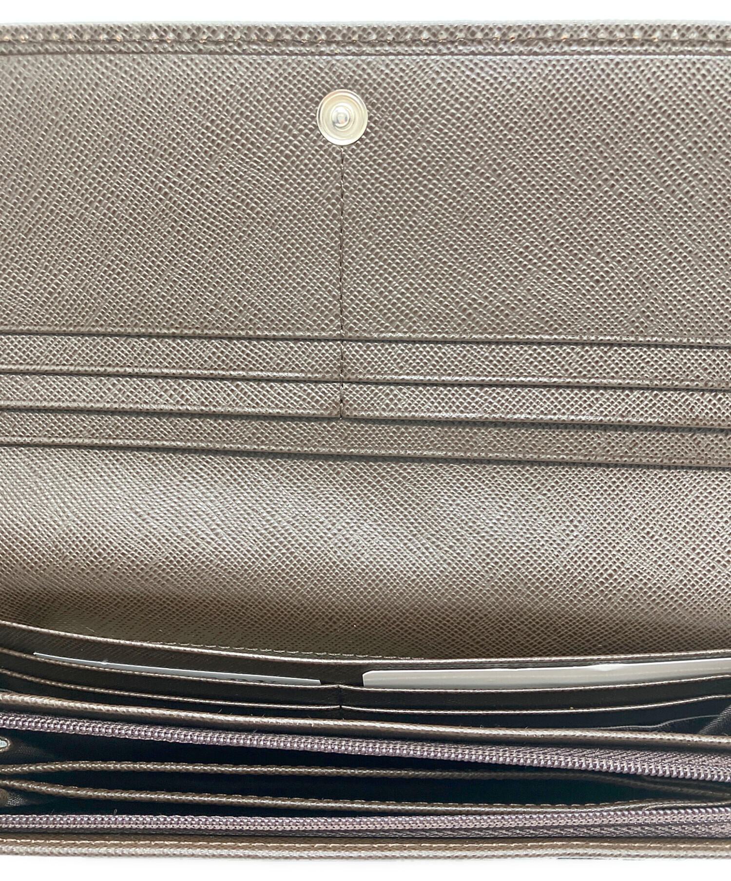 【瀬戸大橋店】 中古 BURBERRY | バーバリー 長財布 ブラウン 【124】 中古・古着通販】Burberry's (バーバリー) 長財布 ベージュ×ブラウン