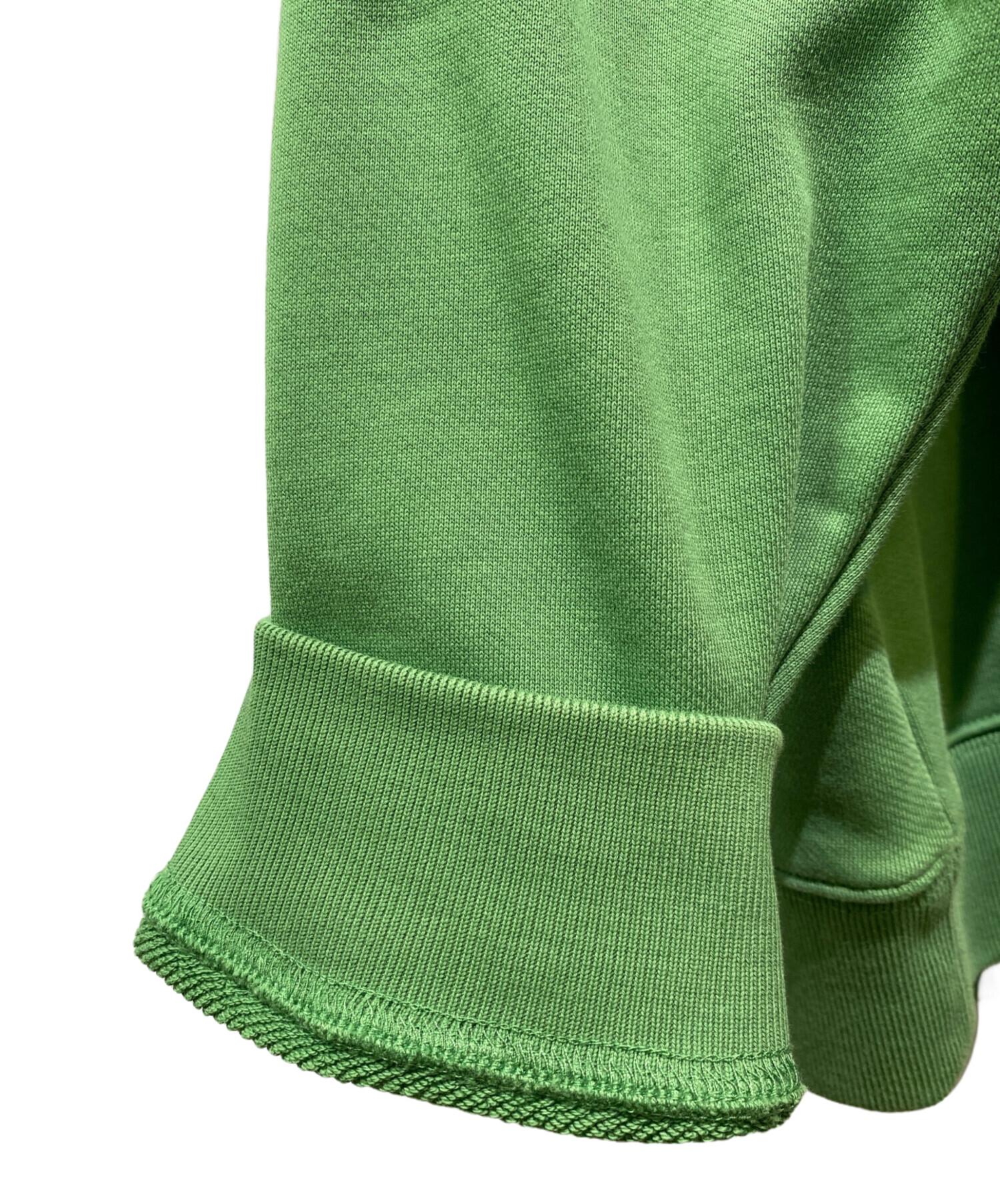 中古・古着通販】LOEWE (ロエベ) アナグラムレザーパッチパーカー