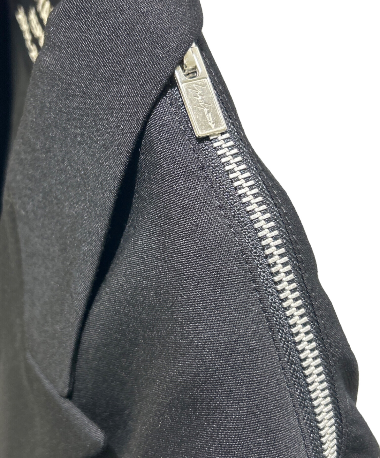 中古・古着通販】YOHJI YAMAMOTO (ヨウジヤマモト) ジップテーラード