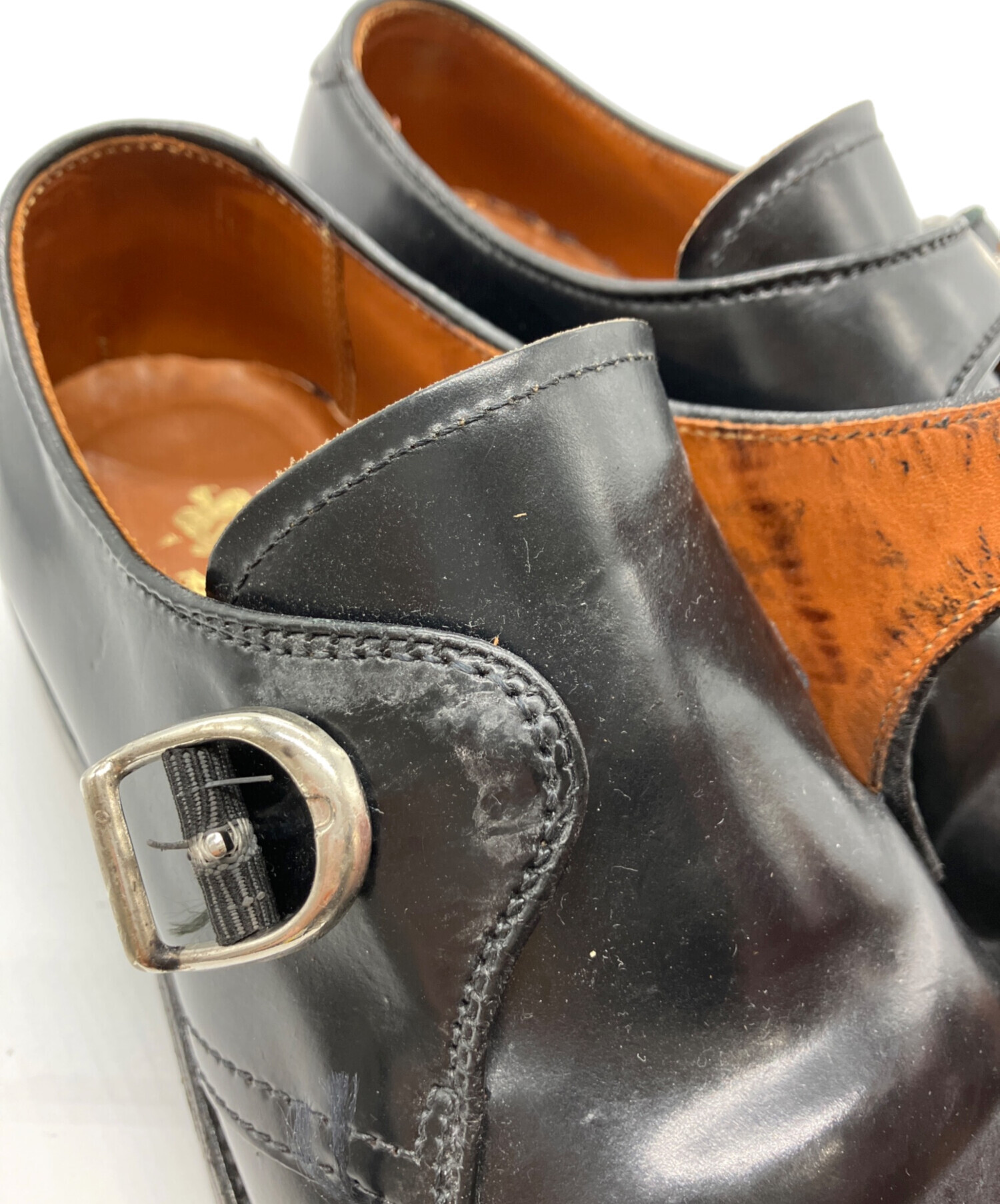 中古・古着通販】ALDEN (オールデン) シングルモンクストラップ