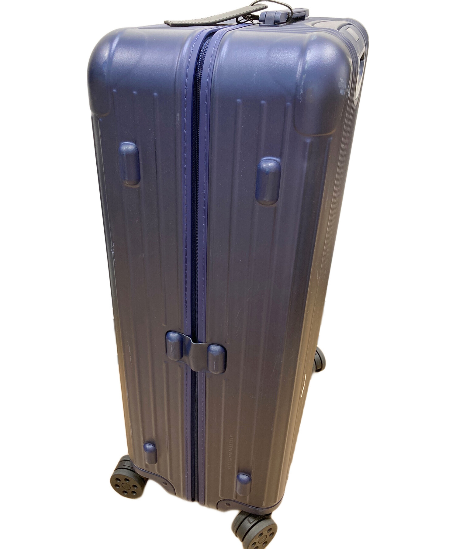 リモア　スーツケース　アンティーク 中古・古着通販】RIMOWA (リモワ) スーツケース ネイビー｜ブランド