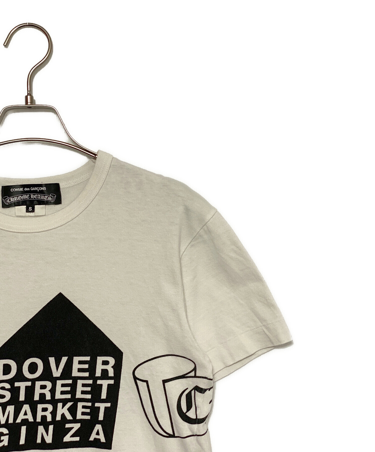 ●美中古CHROME HEARTS COMME des GARCONS Tシャツ Chrome Hearts Comme des Garcons DSM T-Shirt – Justin Reed