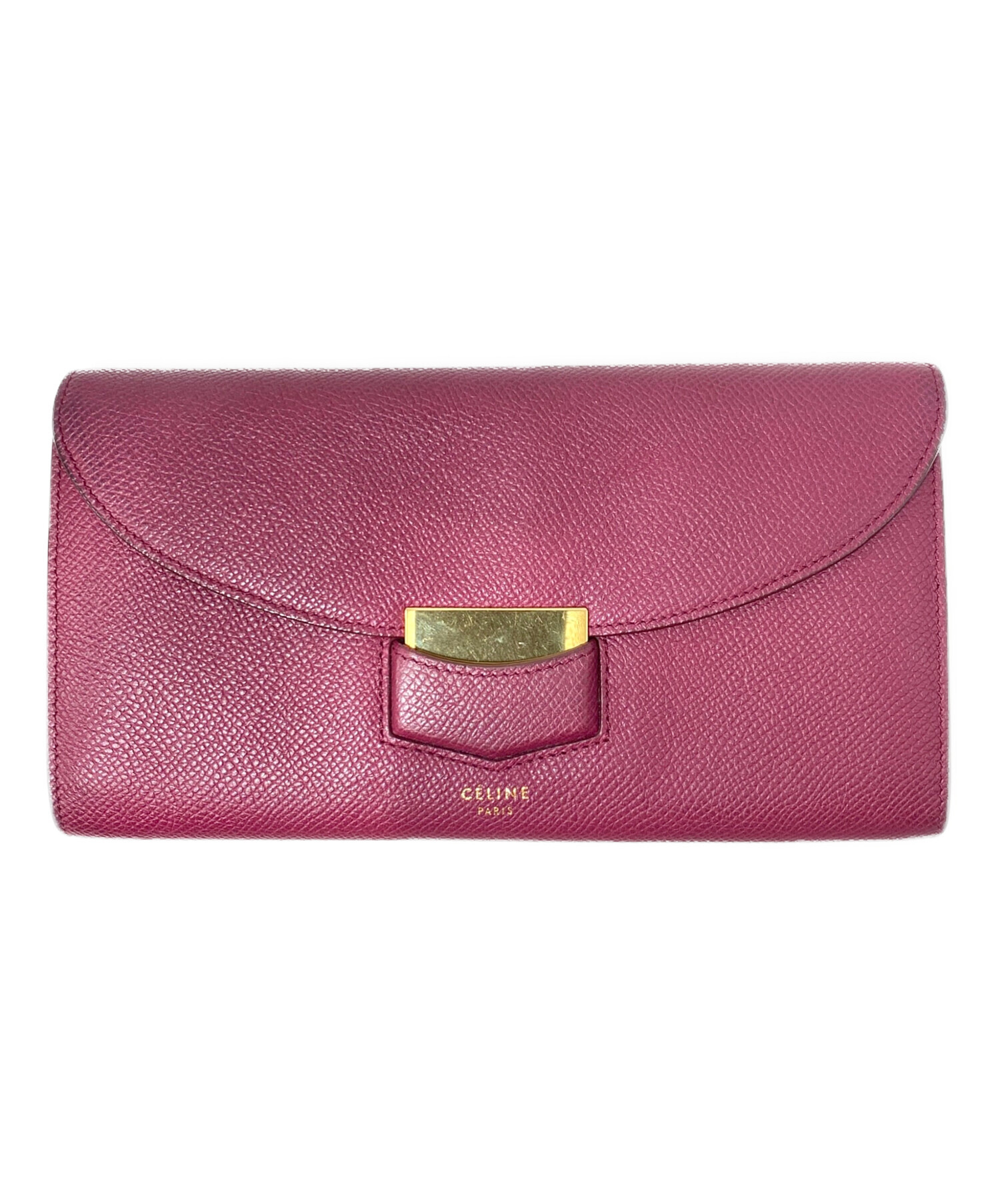 【未使用】入手困難＊セリーヌ　トロッター　長財布　付属品あり 中古・古着通販】CELINE (セリーヌ) トロッター/長財布｜ブランド