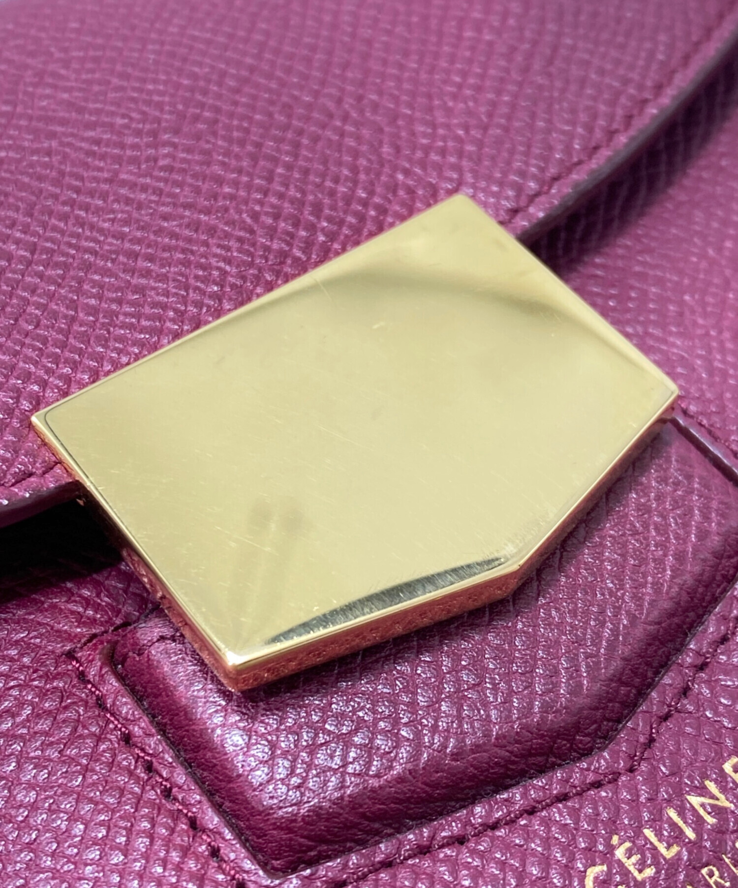 中古・古着通販】CELINE (セリーヌ) トロッター/長財布｜ブランド