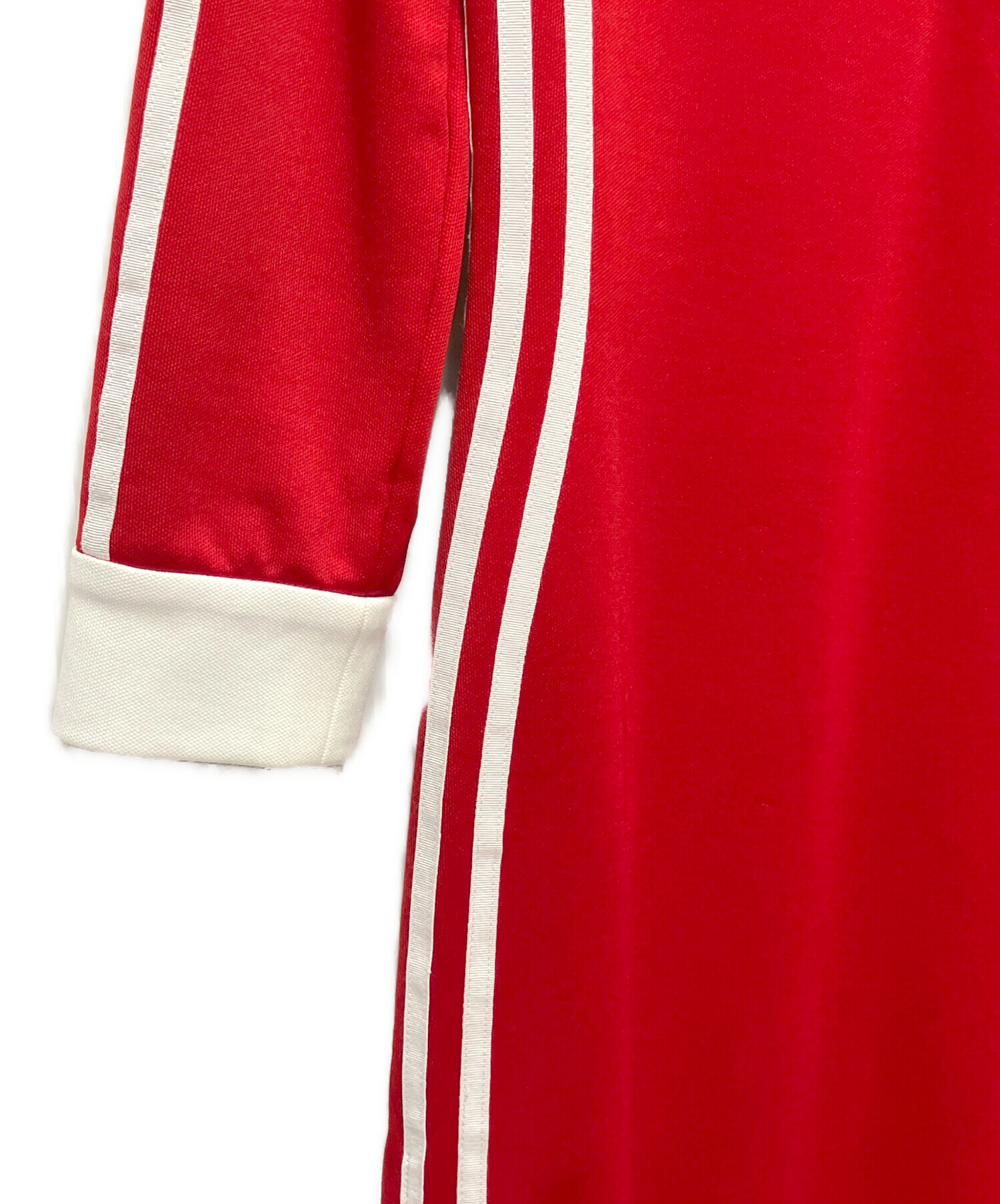 GUCCI × adidas 22AW 長袖ワンピース S レッド GUCCI × adidas 22AW 長袖ワンピース S レッド