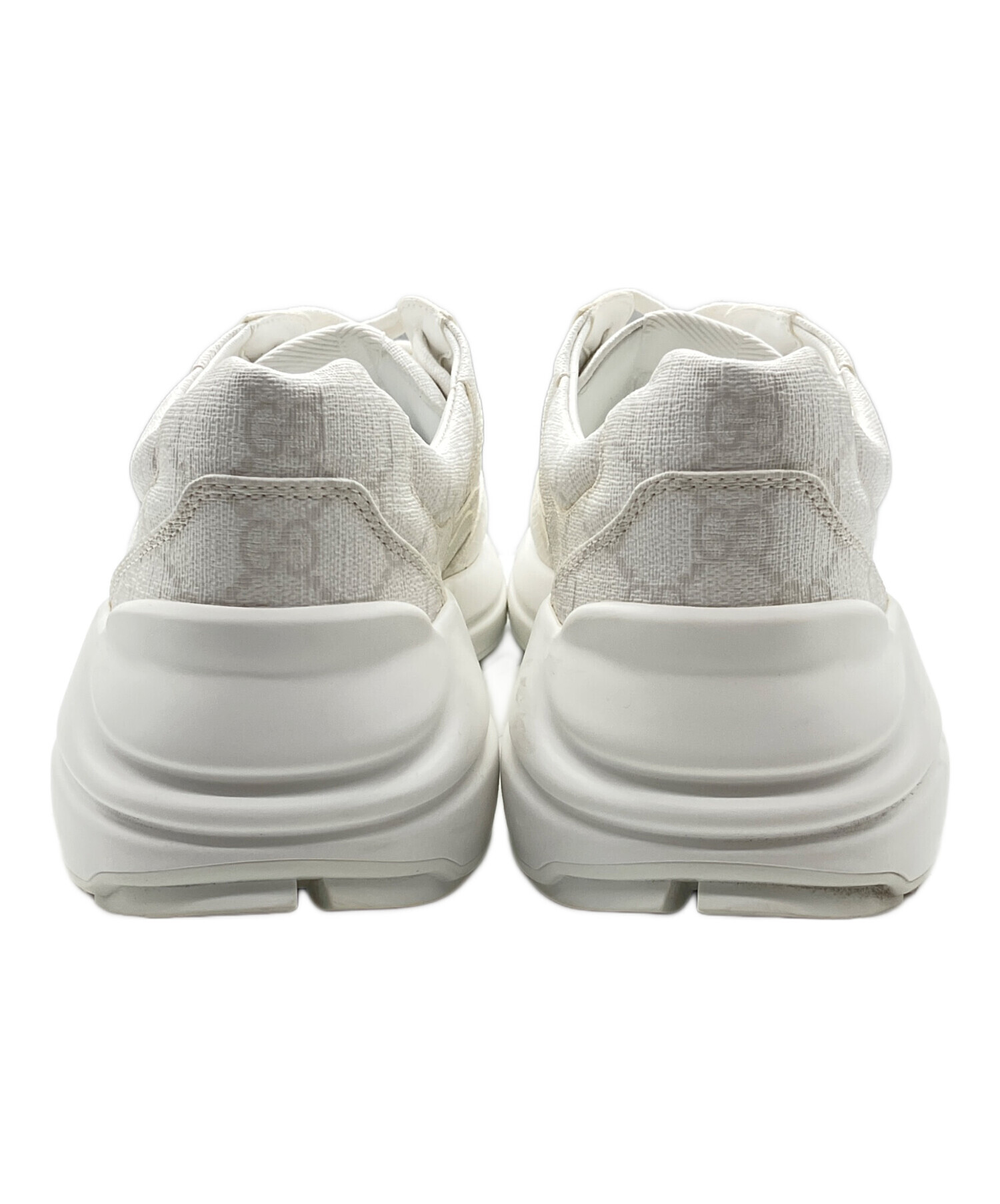 中古・古着通販】GUCCI (グッチ) GG Rhyton Sneaker ライトン ダッド 
