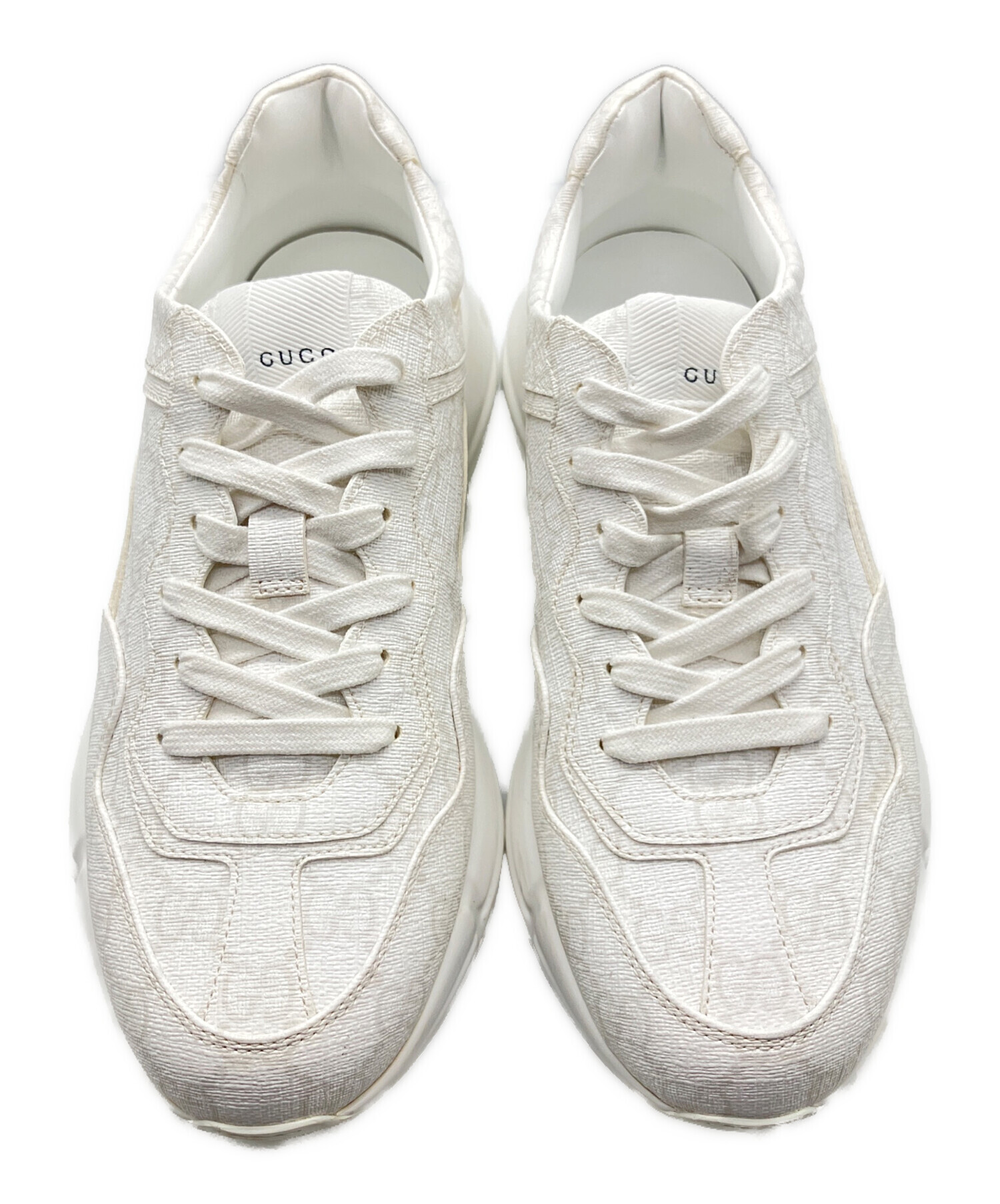 中古・古着通販】GUCCI (グッチ) GG Rhyton Sneaker ライトン ダッド 