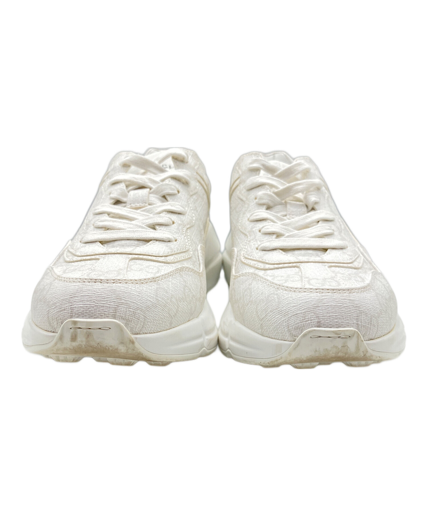 中古・古着通販】GUCCI (グッチ) GG Rhyton Sneaker ライトン ダッド 