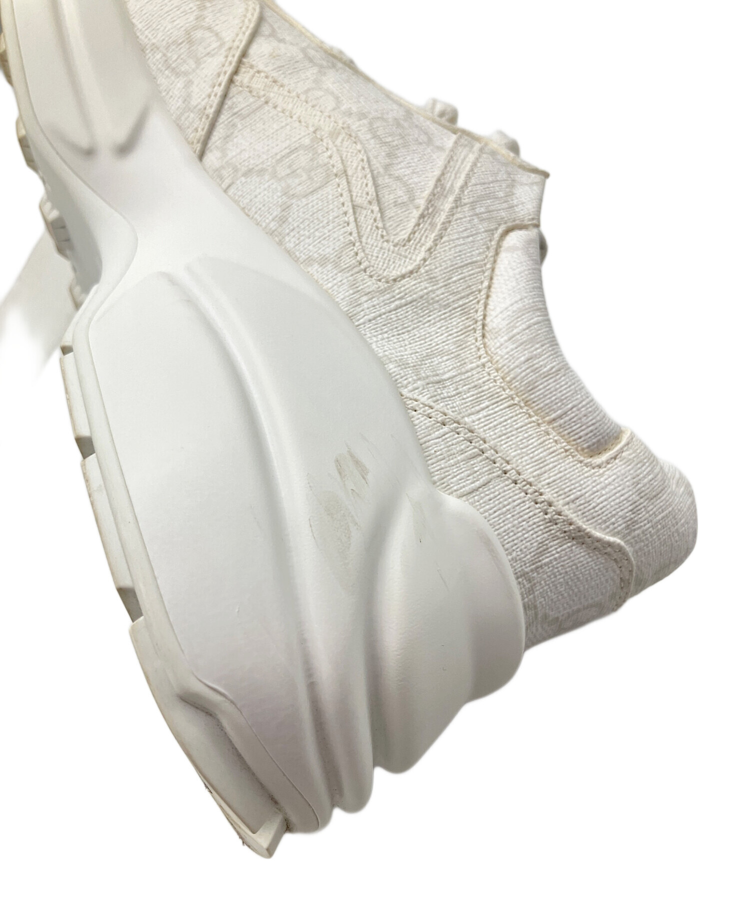 中古・古着通販】GUCCI (グッチ) GG Rhyton Sneaker ライトン ダッド 