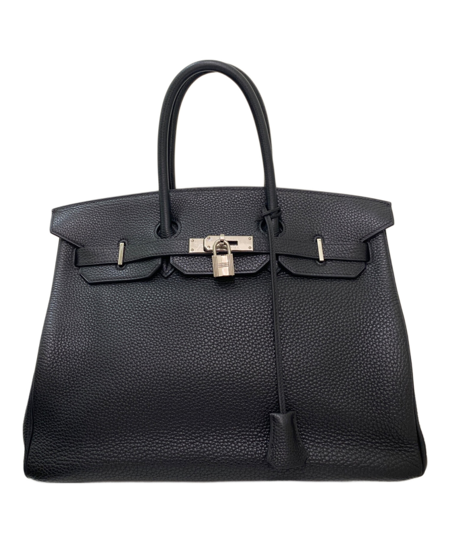 中古・古着通販】HERMES (エルメス) バーキン35 ブラック サイズ:35 